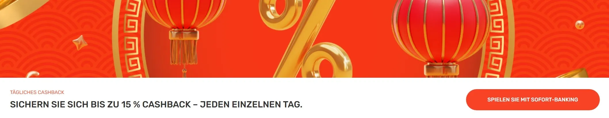 Tägliches Cashback