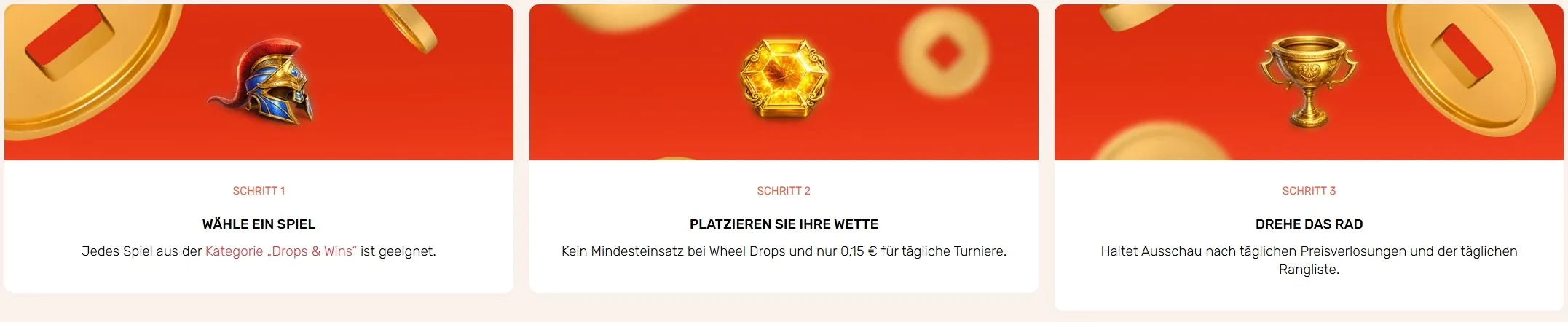 Boni und Aktionen